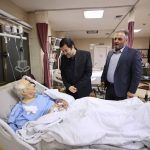 تقدیر وزیر ورزش از «پیاتزا» در عیادت از پیشکسوت والیبال - خبرگزاری مهر | اخبار ایران و جهان