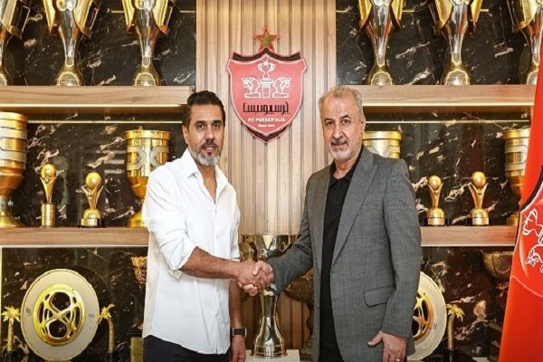 قرارداد افشین پیروانی با پرسپولیس تمدید شد - خبرگزاری مهر | اخبار ایران و جهان