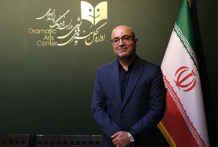 آیین تکریم و معارفه مدیر کل هنرهای نمایشی وزارت فرهنگ برگزار شد
