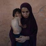لب های غزه خشک و بی جان است_مهتاب من