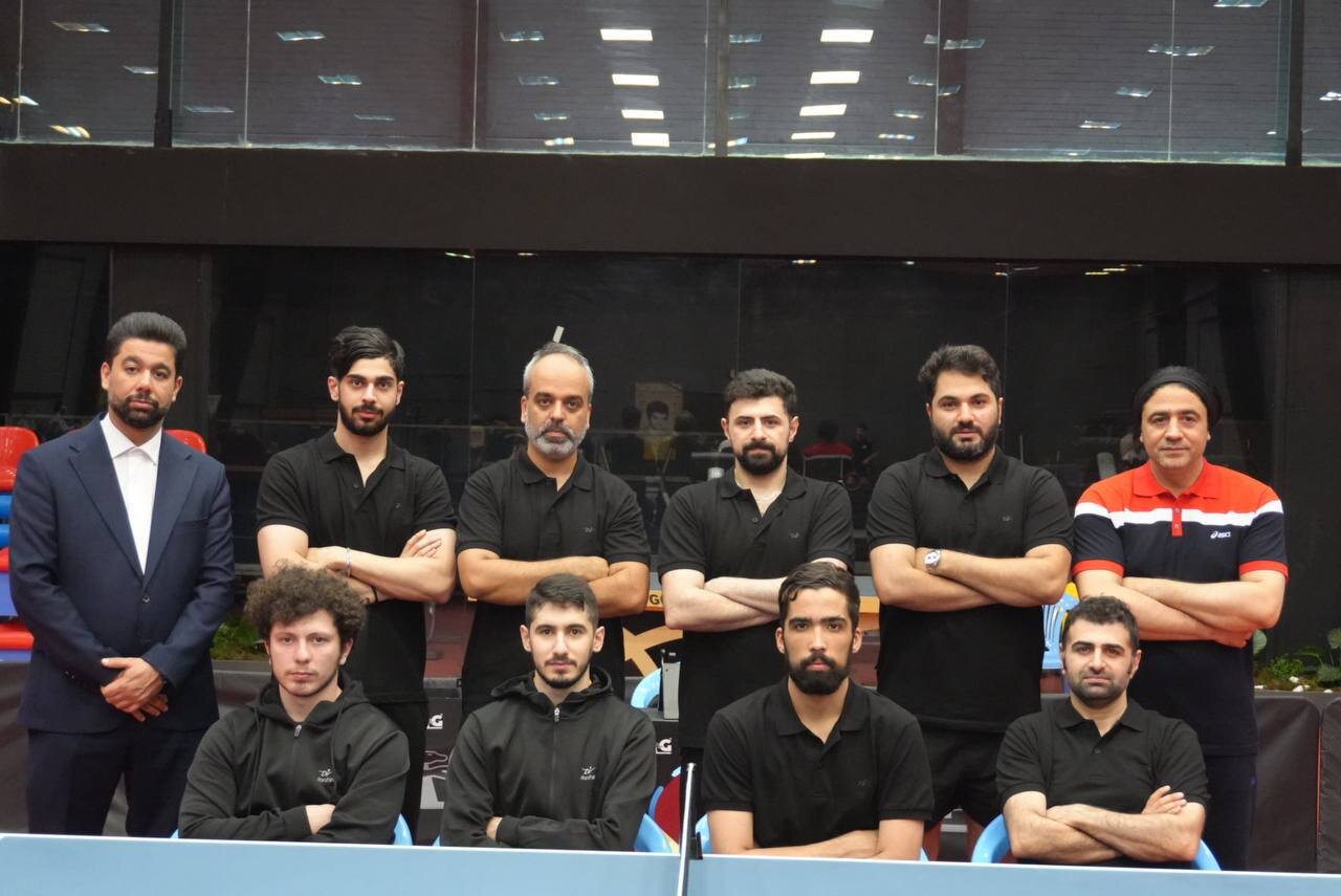 پتروشیمی یک گام به قهرمانی لیگ تنیس روی میز نزدیک شد - خبرگزاری مهر | اخبار ایران و جهان