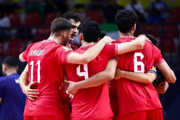 صعود تیم والیبال نوجوانان ایران به نیمه‌نهایی قهرمانی جهان - خبرگزاری مهر | اخبار ایران و جهان