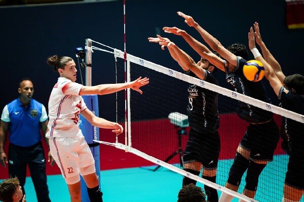شکست شاگردان غلامی مقابل فرانسه؛ جدال والیبالیست‌های نوجوان با اسپانیا - خبرگزاری مهر | اخبار ایران و جهان