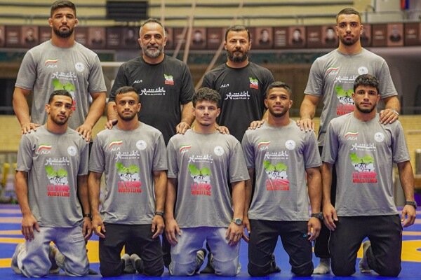 کشتی فرنگی ایران نایب قهرمان شد - خبرگزاری مهر | اخبار ایران و جهان