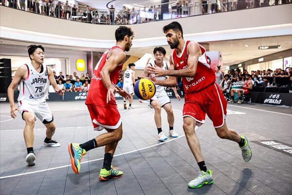 صعود پسران بسکتبال ایران به فینال لیگ جوانان ملت‌های آسیا - خبرگزاری مهر | اخبار ایران و جهان