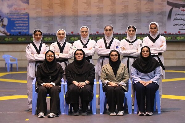 شش تکواندوکار به اردوی دختران نوجوان راه پیدا کردند - خبرگزاری مهر | اخبار ایران و جهان