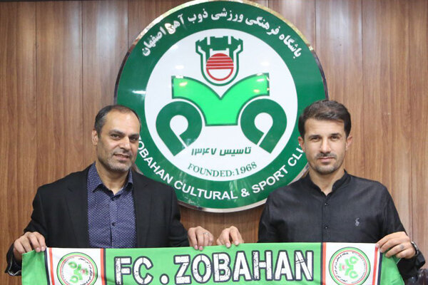 حدادی‌فر: برای لوگوی ذوب‌آهن می‌جنگم - خبرگزاری مهر | اخبار ایران و جهان