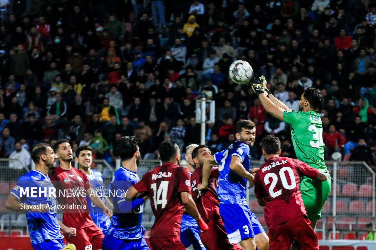 تساوی استقلال خوزستان مقابل شمس آذر در زمین غریبه! - خبرگزاری مهر | اخبار ایران و جهان