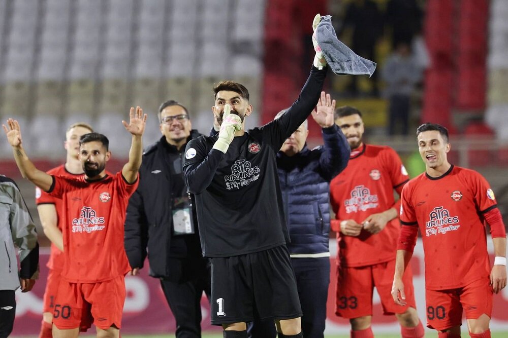 شکایت پرسپولیس از CAS بابت بیرانوند - خبرگزاری مهر | اخبار ایران و جهان