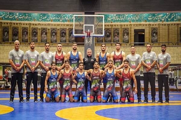 سومی تیم کشتی آزاد جوانان ایران در آوردگاه جهانی - خبرگزاری مهر | اخبار ایران و جهان