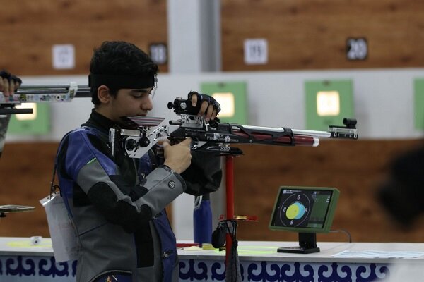 ملی‌پوش تیراندازی ایران فینالیست شد - خبرگزاری مهر | اخبار ایران و جهان