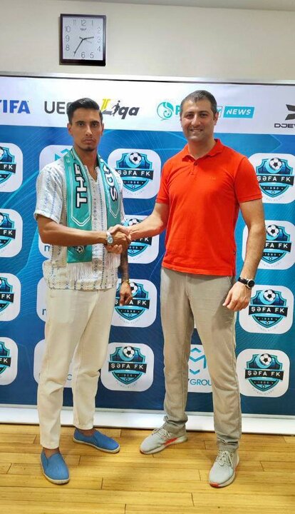 مهاجم پیشین تراکتور تبریز لژیونر شد