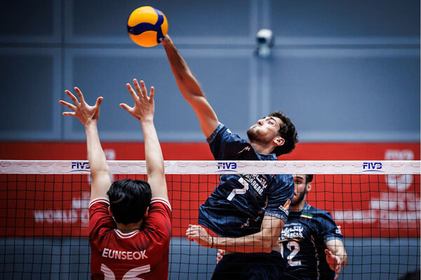 چهارمین پیروزی والیبالیست‌های جوان در آوردگاه جهانی - خبرگزاری مهر | اخبار ایران و جهان