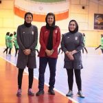 حضور شهرزاد مظفر در اردوی تیم ملی فوتسال نوجوانان - خبرگزاری مهر | اخبار ایران و جهان