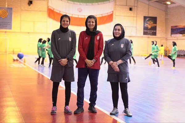 حضور شهرزاد مظفر در اردوی تیم ملی فوتسال نوجوانان - خبرگزاری مهر | اخبار ایران و جهان