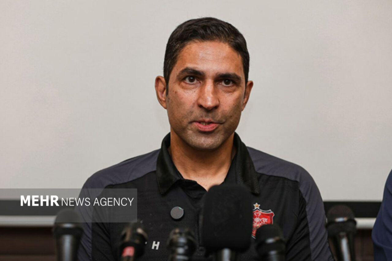 وحید هاشمیان: سپاهان را بردیم اما مواردی وجود دارد که باید حلشان کنیم - خبرگزاری مهر | اخبار ایران و جهان