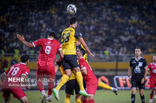 پرسپولیس چگونه آمار برتر سپاهان را بی‌اثر کرد؟