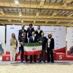 ‍ ٩ مدال سوارکاران ایران در المپیک ویژه منطقه‌ای مِنا - خبرگزاری مهر | اخبار ایران و جهان