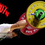 روز پایانی هفته نخست لیگ برتر وزنه‌برداری