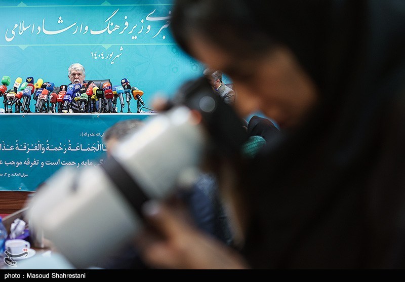 وزیر فرهنگ و ارشاد اسلامی , سید عباس صالحی ,