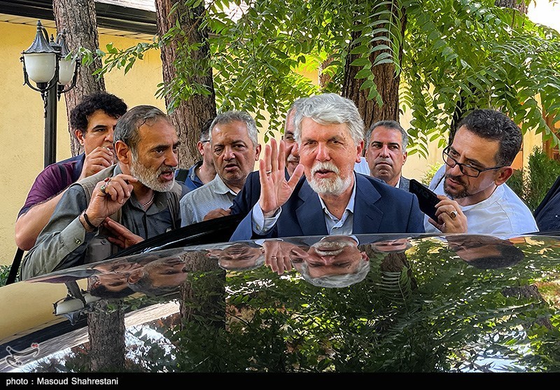 وزیر فرهنگ و ارشاد اسلامی , سید عباس صالحی ,