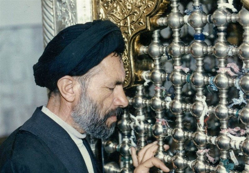 کتاب , ادبیات دفاع مقدس , مرحوم سید علی اکبر ابوترابی‌‌فرد , 