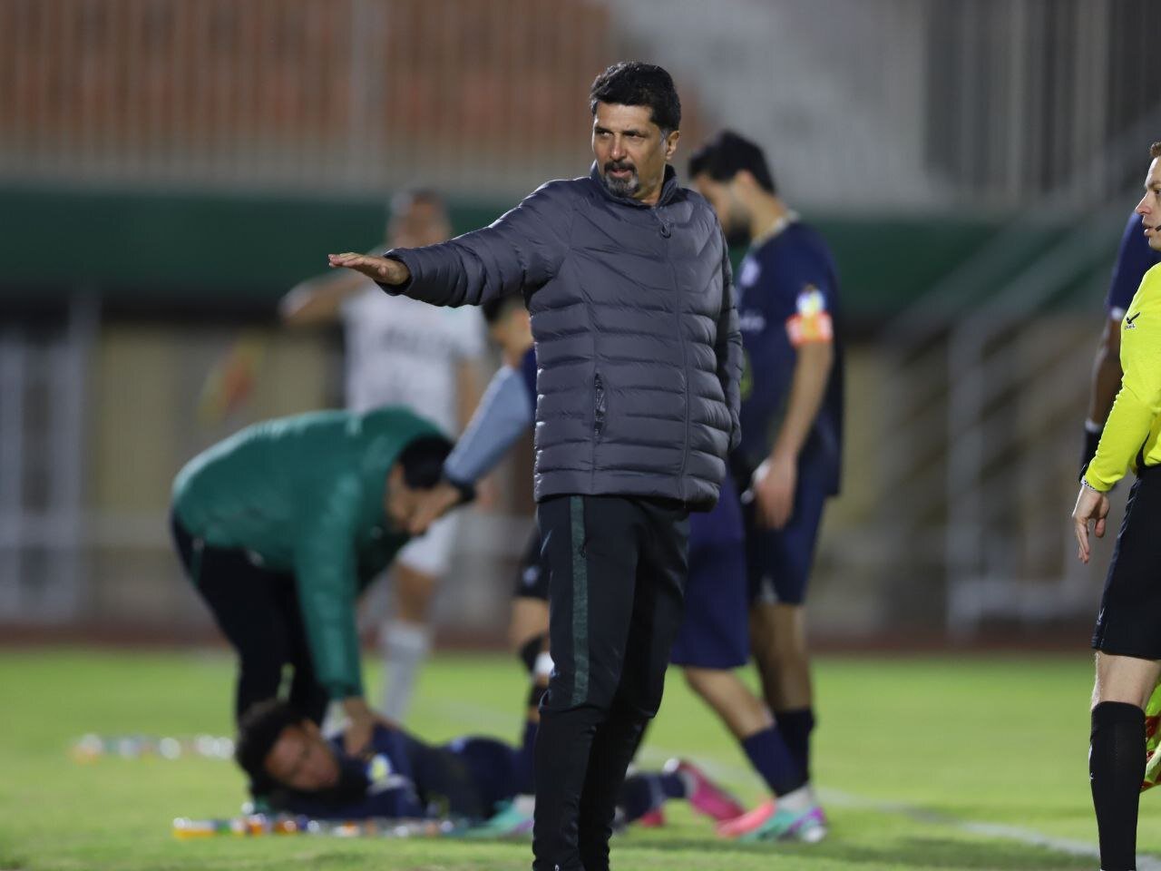 غیبت مشکوک مجتبی حسینی در تمرین آلومینیوم - خبرگزاری مهر | اخبار ایران و جهان