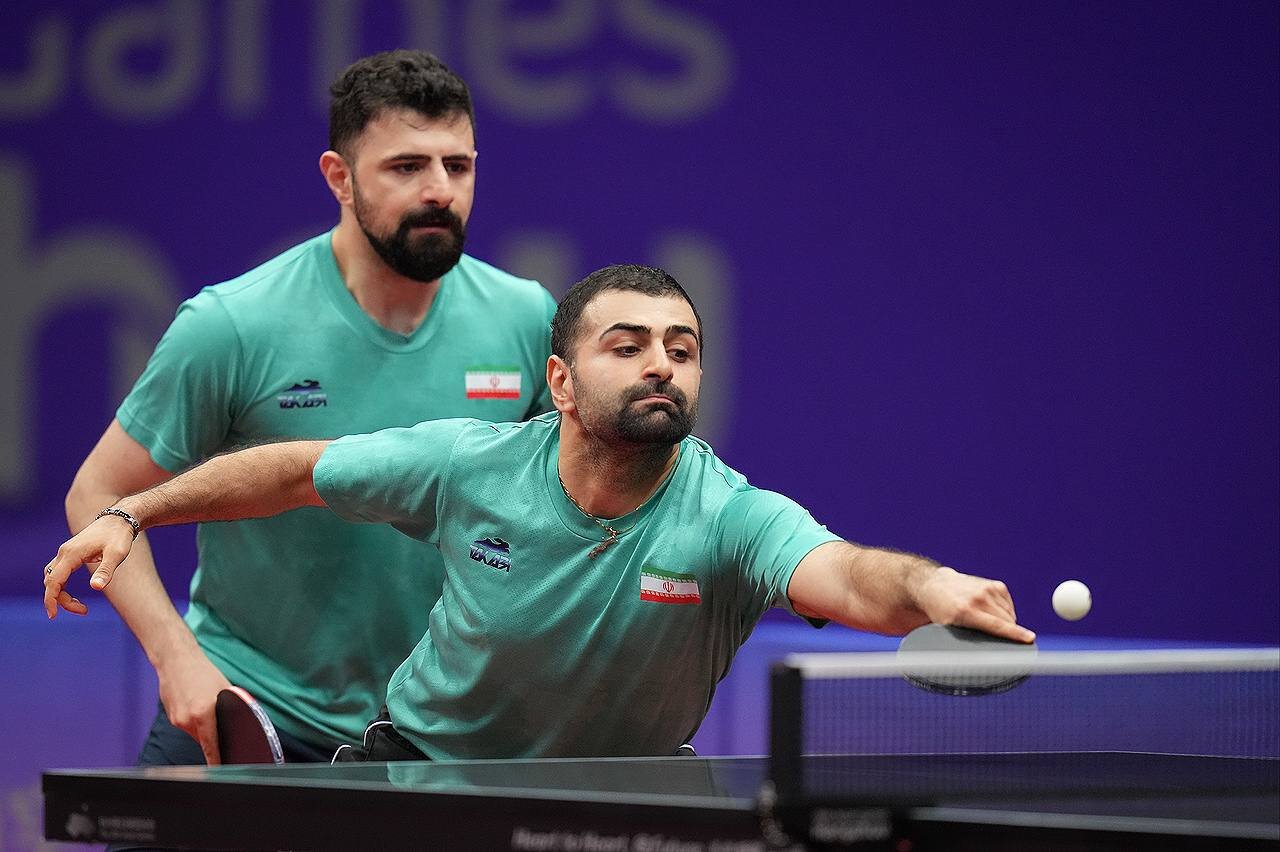 صعود تیم دوبل تنیس روی میز به نیمه نهایی فیدر چک - خبرگزاری مهر | اخبار ایران و جهان