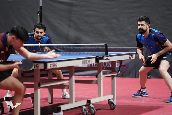 تیم دوبل برادران عالمیان نایب قهرمان مسابقات تنیس روی میز فیدر چک شد - خبرگزاری مهر | اخبار ایران و جهان