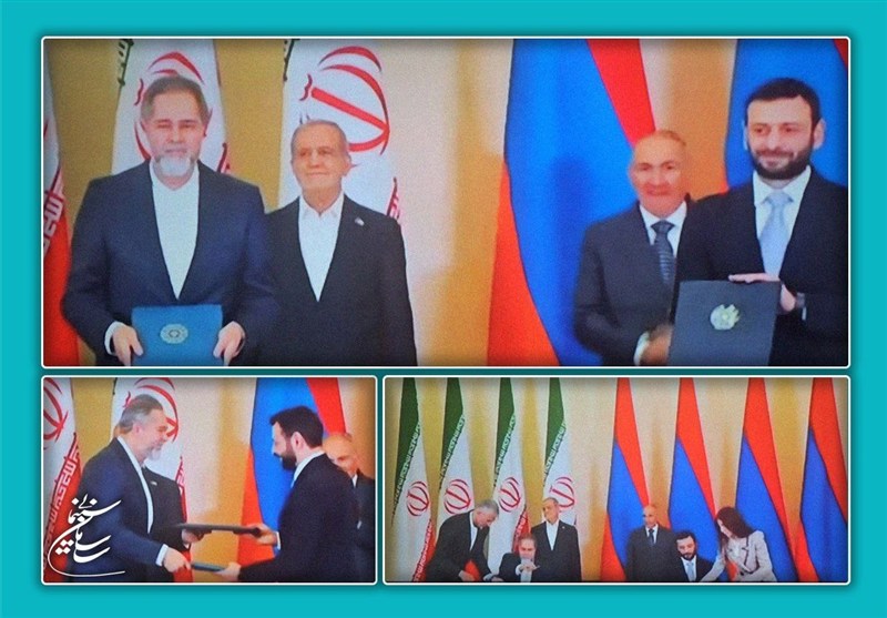 تفاهم نامه همکاریهای سینمایی ایران و ارمنستان با حضور رئیس جمهور امضا شد