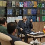 دبیر و مدیران جشنواره «لوتوس» با علی‌اکبر ولایتی دیدار کردند