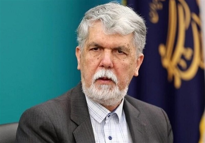 وزیر فرهنگ: ایران عزیز در خطر دیوان کینه توز است