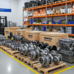 لوازم یدکی بیل کوماتسو