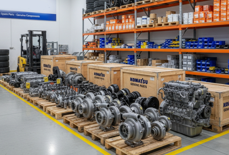 لوازم یدکی بیل کوماتسو