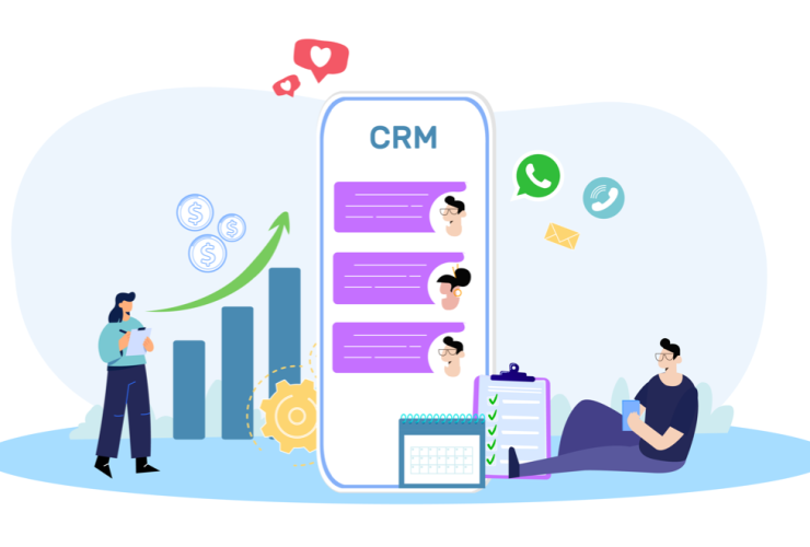 نرم افزار CRM