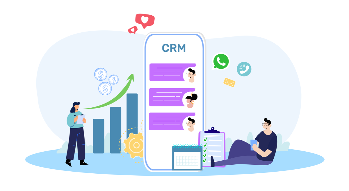 نرم‌ افزار CRM