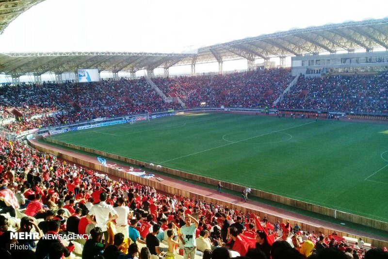 ورزشگاه شهدای فولاد میزبان استقلالی های لیگ برتر - خبرگزاری مهر | اخبار ایران و جهان