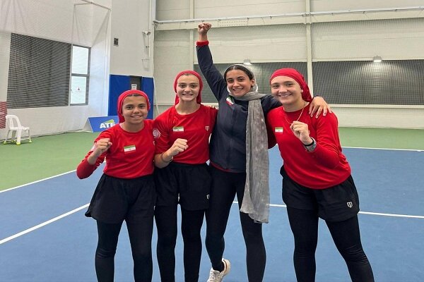 حضور تیم تنیس دختران کمتر از ۱۲ سال ایران در مسابقات بین قاره‌ای - خبرگزاری مهر | اخبار ایران و جهان