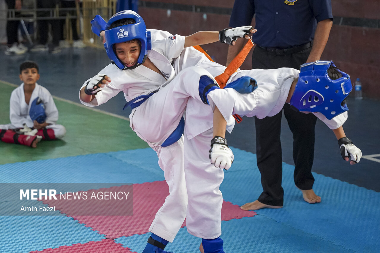 مسابقات کیوکوشین قهرمانی کشور در شیراز