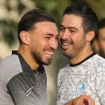 رونمایی از بازیکن جدید استقلال در تمرینات + عکس