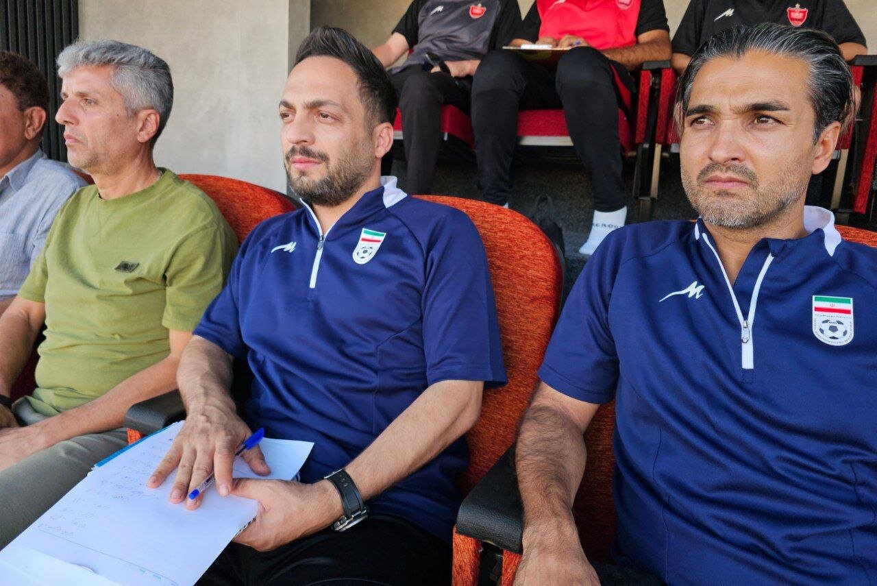 شروع نظارت سرمربی تیم فوتبال نوجوانان ایران از بازی های تهران - خبرگزاری مهر | اخبار ایران و جهان