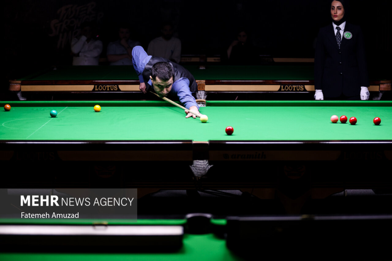 حضور ۱۲۸ ورزشکار در رقابت‌های رنکینگ کشوری اسنوکر - خبرگزاری مهر | اخبار ایران و جهان