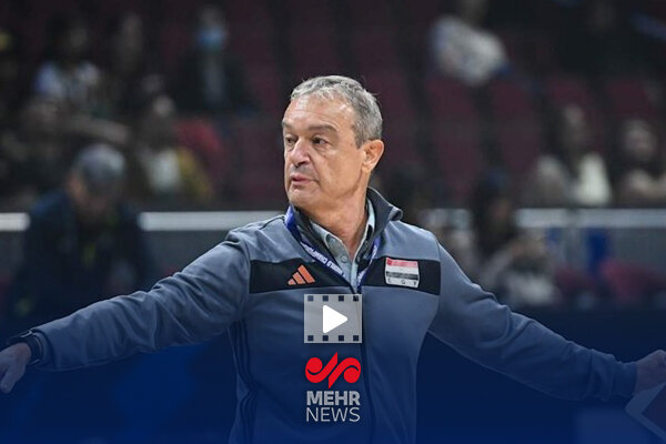 واکنش سرمربی تیم ملی والیبال مصر به پیروزی برابر ایران - خبرگزاری مهر | اخبار ایران و جهان