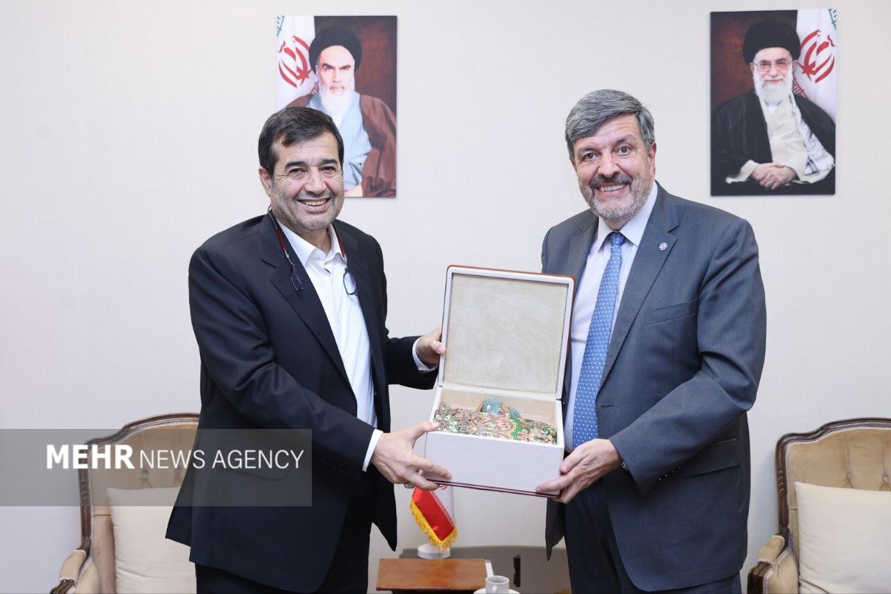 سفیر اروگوئه: علاقمند به بازی با تیم ملی فوتبال ایران هستیم - خبرگزاری مهر | اخبار ایران و جهان