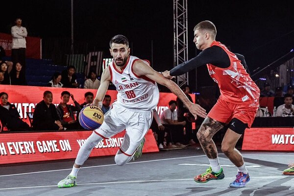 پایان کار تیم بسکتبال سه نفره ایران در جام جهانی با ۴ شکست - خبرگزاری مهر | اخبار ایران و جهان