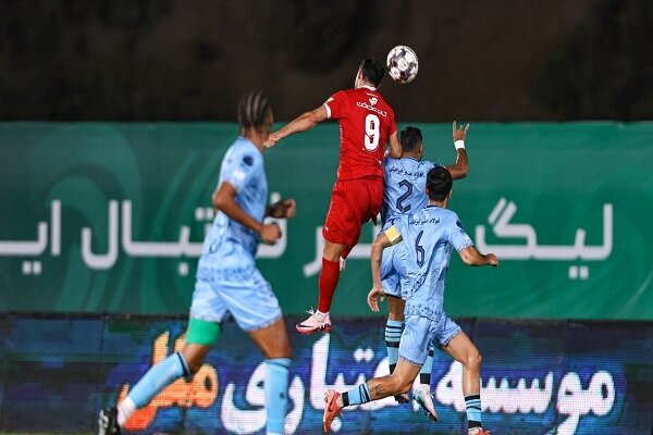 تساوی بی حاصل پرسپولیس و چادرملو؛ زور اخباری و هاشمیان به هم نرسید - خبرگزاری مهر | اخبار ایران و جهان