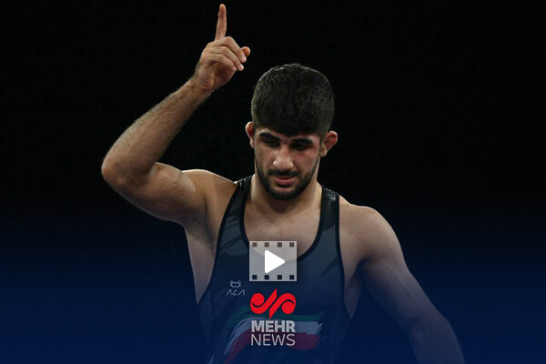 «سعید اسماعیلی» بی‌دردسر به نیمه‌نهایی رسید