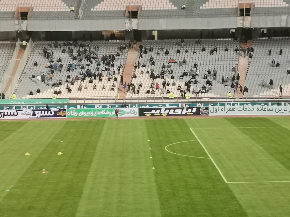 سکوهای خالی و قهر هواداران استقلال - خبرگزاری مهر | اخبار ایران و جهان