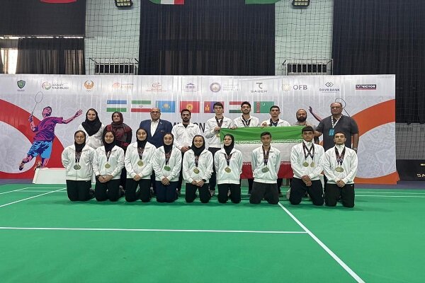 درخشش بدمینتون ایران در رقابت‌های آسیای میانه با کسب ۲۳ مدال - خبرگزاری مهر | اخبار ایران و جهان