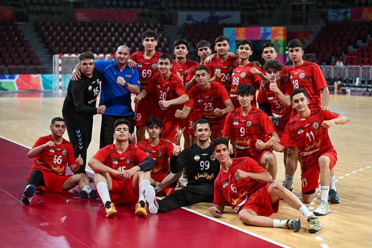 تیم هندبال پسران ایران جهانی شد؛ شیربچه ها در آسیا فینالیست شدند - خبرگزاری مهر | اخبار ایران و جهان